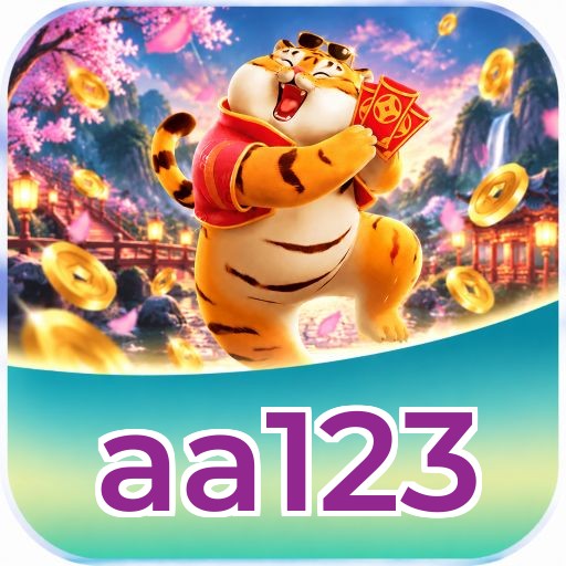 Logo aa123 Cassino Online Brasil